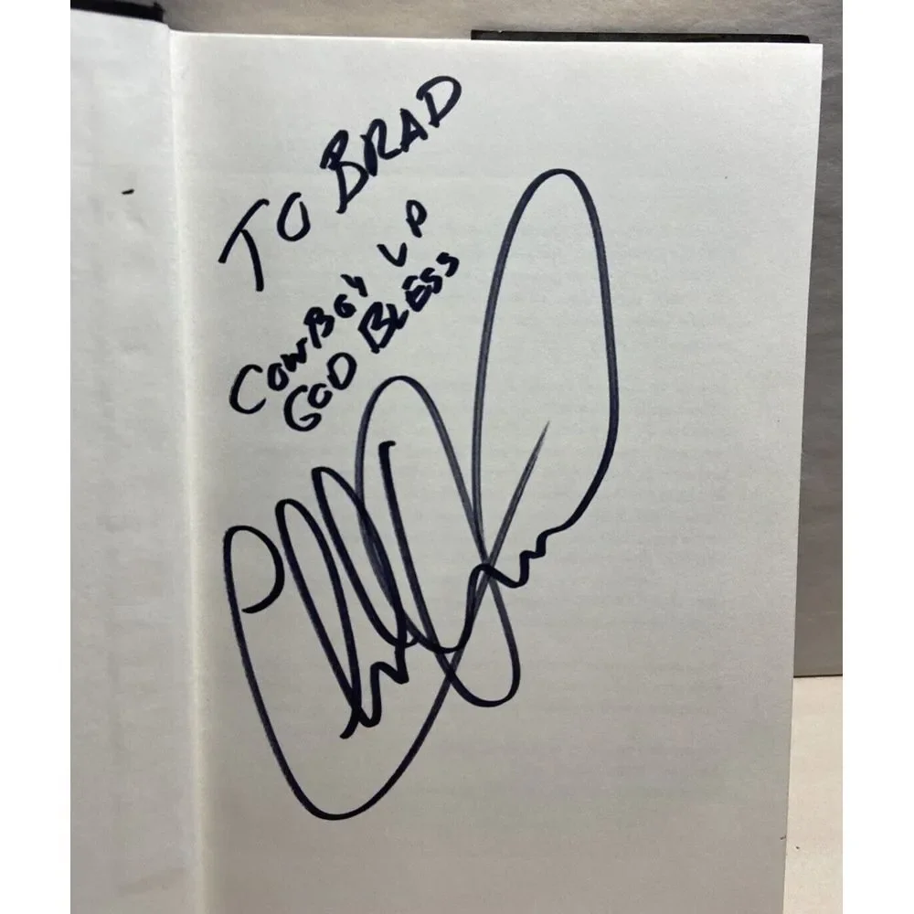 Never‎ Look at the Empty Seats A Memoir Charlie Daniels SIGNED AUTOGRAPH HB Gift